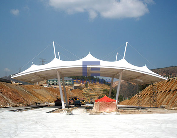 Toll station in yunnan